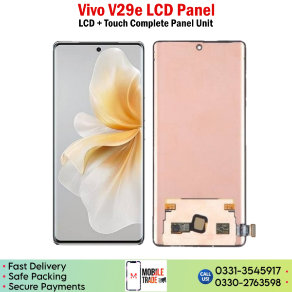 Vivo V29e LCD Panel Price In Pakistan