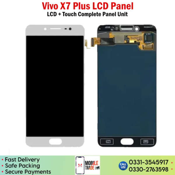 Vivo X7 Plus LCD Panel Price In Pakistan