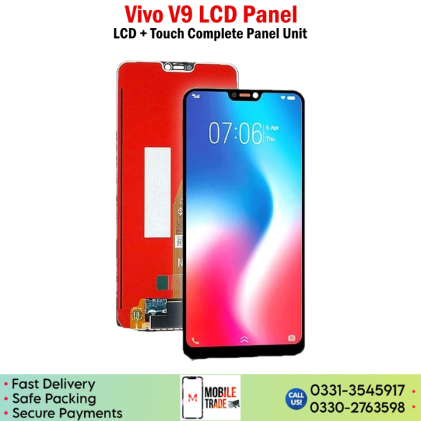 Vivo V9 LCD Panel Price In Pakistan