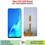 Vivo V15 LCD Panel Price In Pakistan