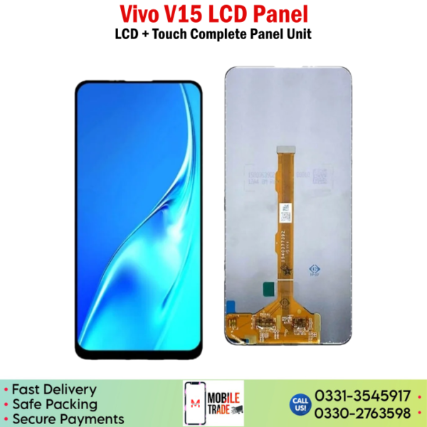 Vivo V15 LCD Panel Price In Pakistan