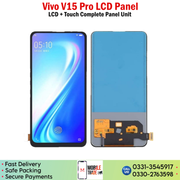 Vivo V15 Pro LCD Panel Price In Pakistan