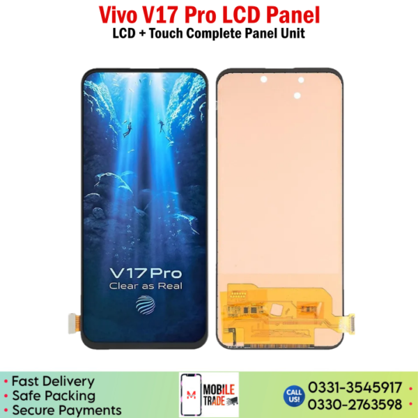 Vivo V17 Pro LCD Panel Price In Pakistan
