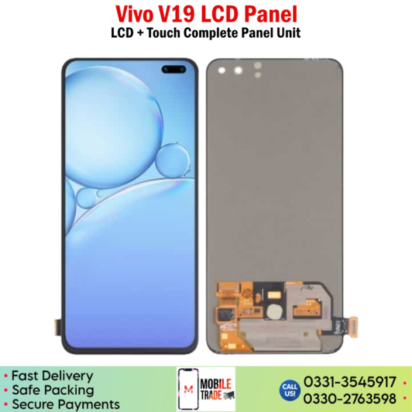Vivo V19 LCD Panel Price In Pakistan