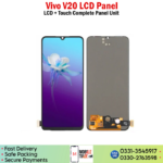 Vivo V20 LCD Panel Price In Pakistan
