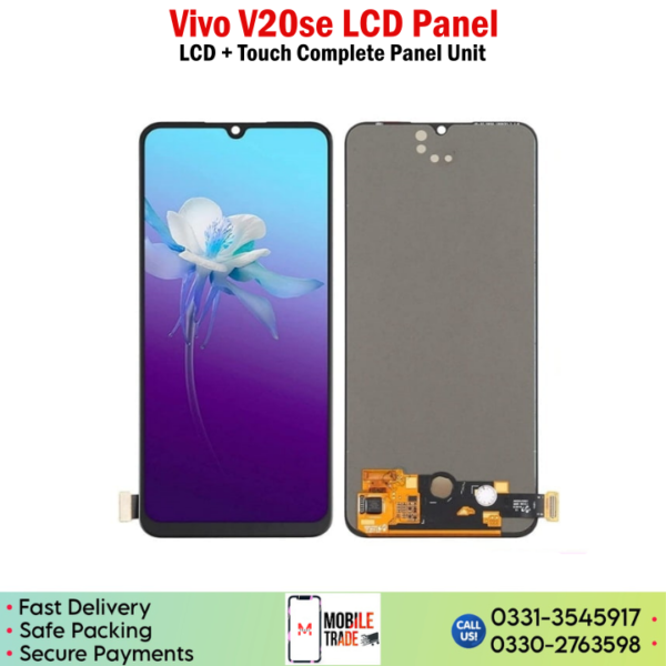 Vivo V20 SE LCD Panel Price In Pakistan