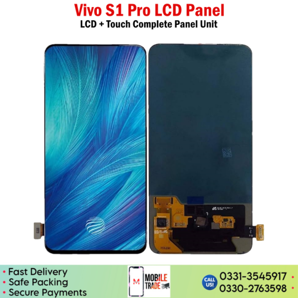 Vivo S1 Pro LCD Panel Price In Pakistan