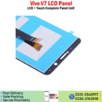 Vivo V7 LCD Panel Price In Pakistan
