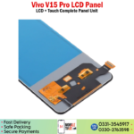 Vivo V15 Pro LCD Panel Price In Pakistan