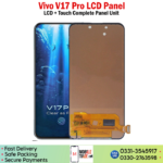 Vivo V17 Pro LCD Panel Price In Pakistan