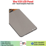 Vivo V19 LCD Panel Price In Pakistan