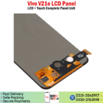 Vivo V21e LCD Panel Price In Pakistan