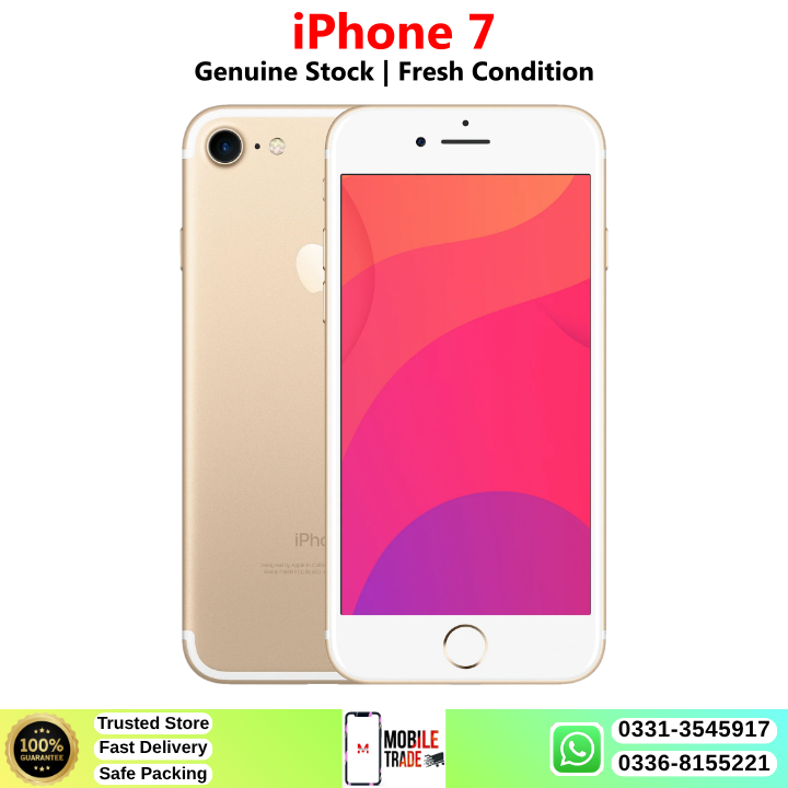iPhone 7 Price In Pakistan 2026