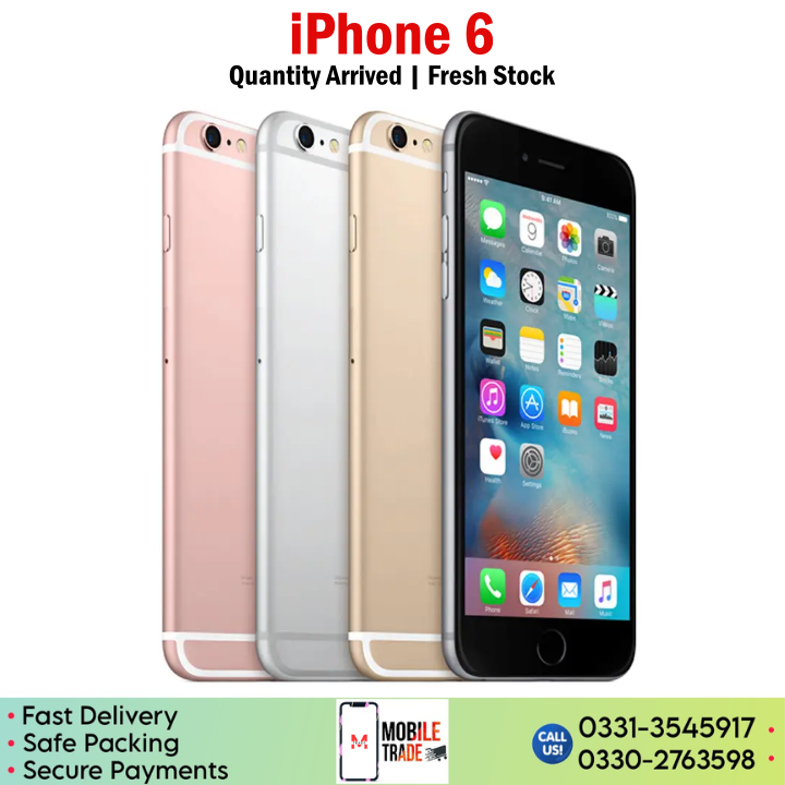 IPhone 6 Price In Pakistan Genuine Stock In Cheap Price 