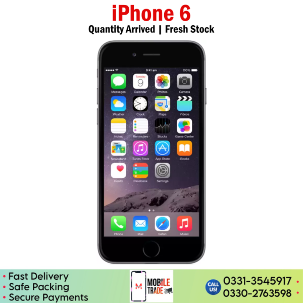 iPhone 6 Price In Pakistan Genuine Stock In Cheap Price!