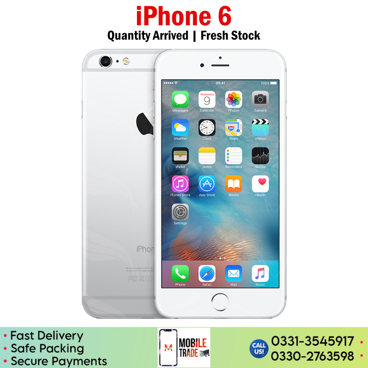 IPhone 6 Price In Pakistan Genuine Stock In Cheap Price 