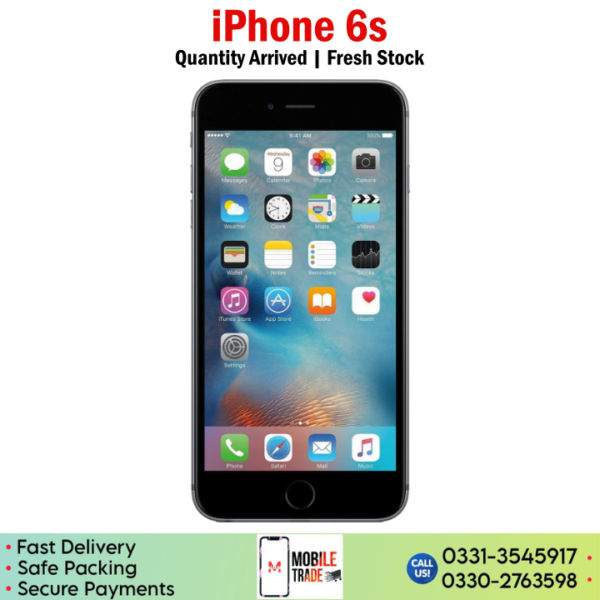 Buy IPhone 6s At Cheap Price In Pakistan 2GB Ram 32GB Rom