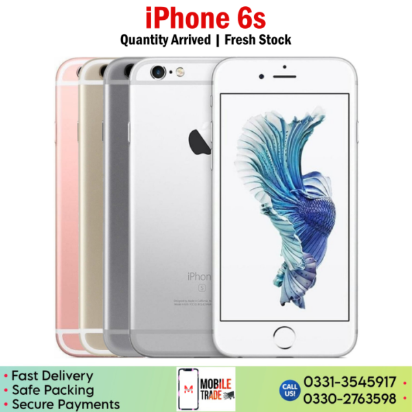Buy IPhone 6s At Cheap Price In Pakistan 2GB Ram 32GB Rom