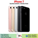 iPhone 7 Price In Pakistan.