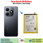 Tecno Spark 20 Battery Price In Pakistan