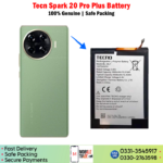 Tecno Spark 20 Pro Plus Price In Pakistan