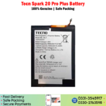 Tecno Spark 20 Pro Plus Price In Pakistan