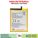 Infinix Hot 30 Battery Price In Pakistan