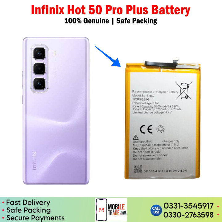 Infinix Hot 50 Pro Plus Price In Pakistan