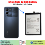 Infinix Note 12 G96 Battery Price In Pakistan