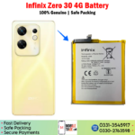 Infinix Zero 30 4G Battery Price In Pakistan