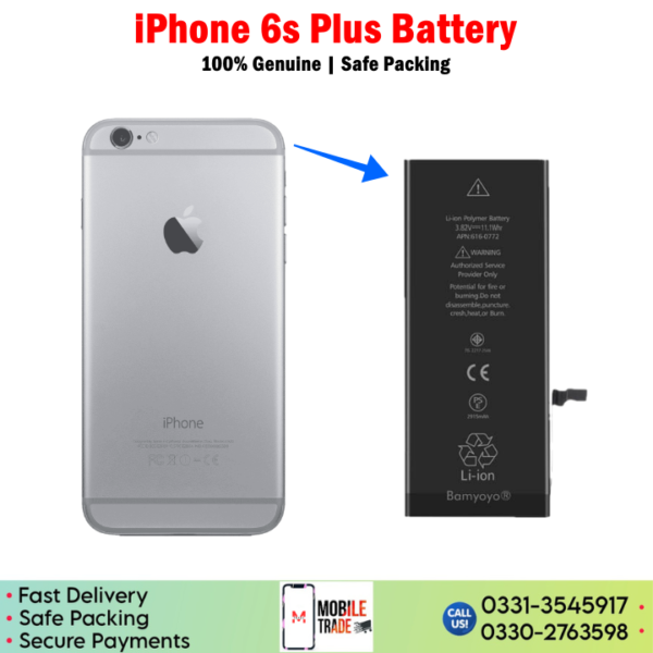 iPhone 6s Plus Battery Price In Pakistan