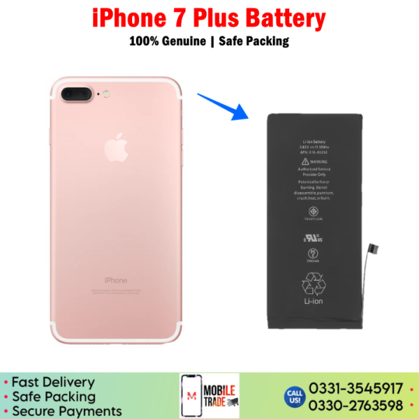 iPhone 7 Plus Battery Price In Pakistan