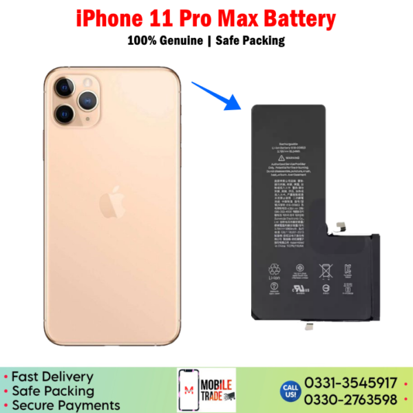 iPhone 11 Pro Max Battery Price In Pakistan