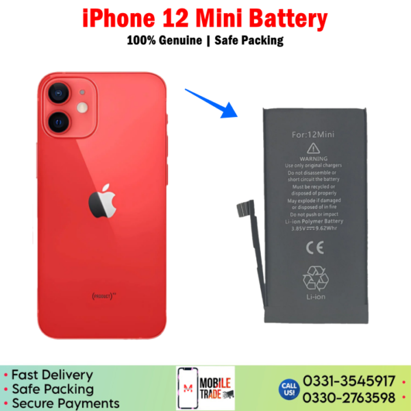 iPhone 12 Mini Battery Price In Pakistan