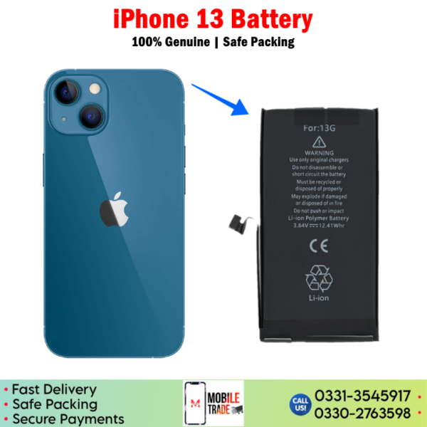iPhone 13 Battery Price In Pakistan