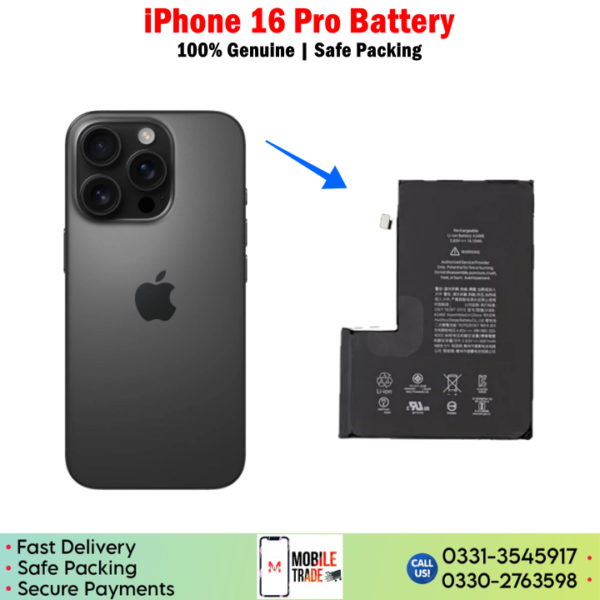 iPhone 16 Pro Price In Pakistan