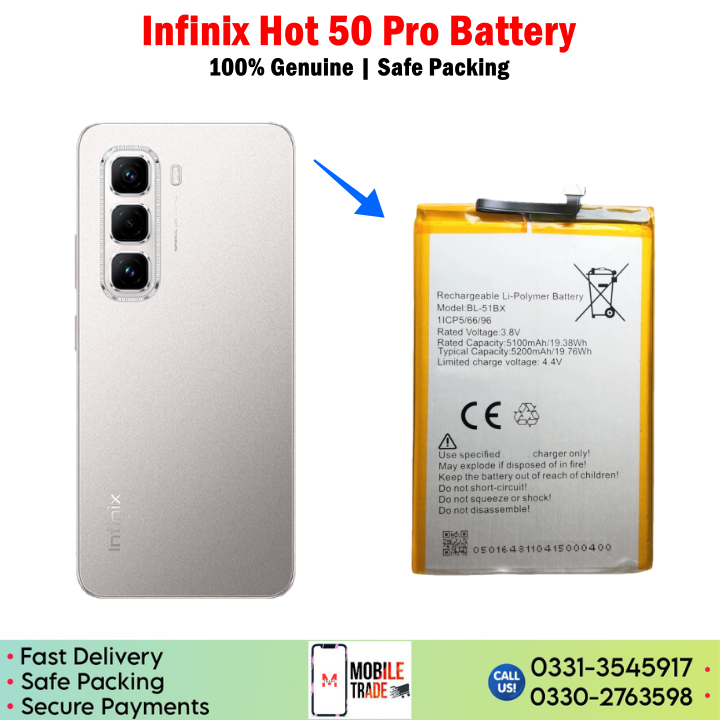 Infinix Hot 50 Pro Price In Pakistan