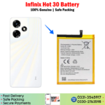 Infinix Hot 30 Battery Price In Pakistan