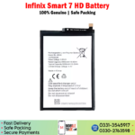 Infinix Smart 7 HD Battery Price In Pakistan