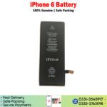 iPhone 6 Battery Price In Pakistan