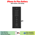 iPhone 6s Plus Battery Price In Pakistan