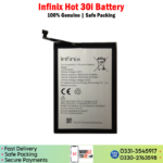 Infinix Hot 30i Battery Price In Pakistan