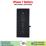iPhone 7 Battery Price In Pakistan