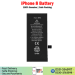 iPhone 8 Battery Price In Pakistan