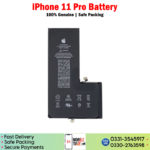 iPhone 11 Pro Battery Price In Pakistan