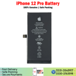 iPhone 12 Pro Battery Price In Pakistan