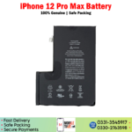iPhone 12 Pro Max Battery Price In Pakistan