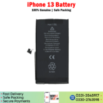 iPhone 13 Battery Price In Pakistan