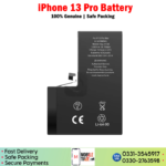 iPhone 13 Pro Battery Price In Pakistan