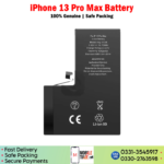 iPhone 13 Pro Max Battery Price In Pakistan